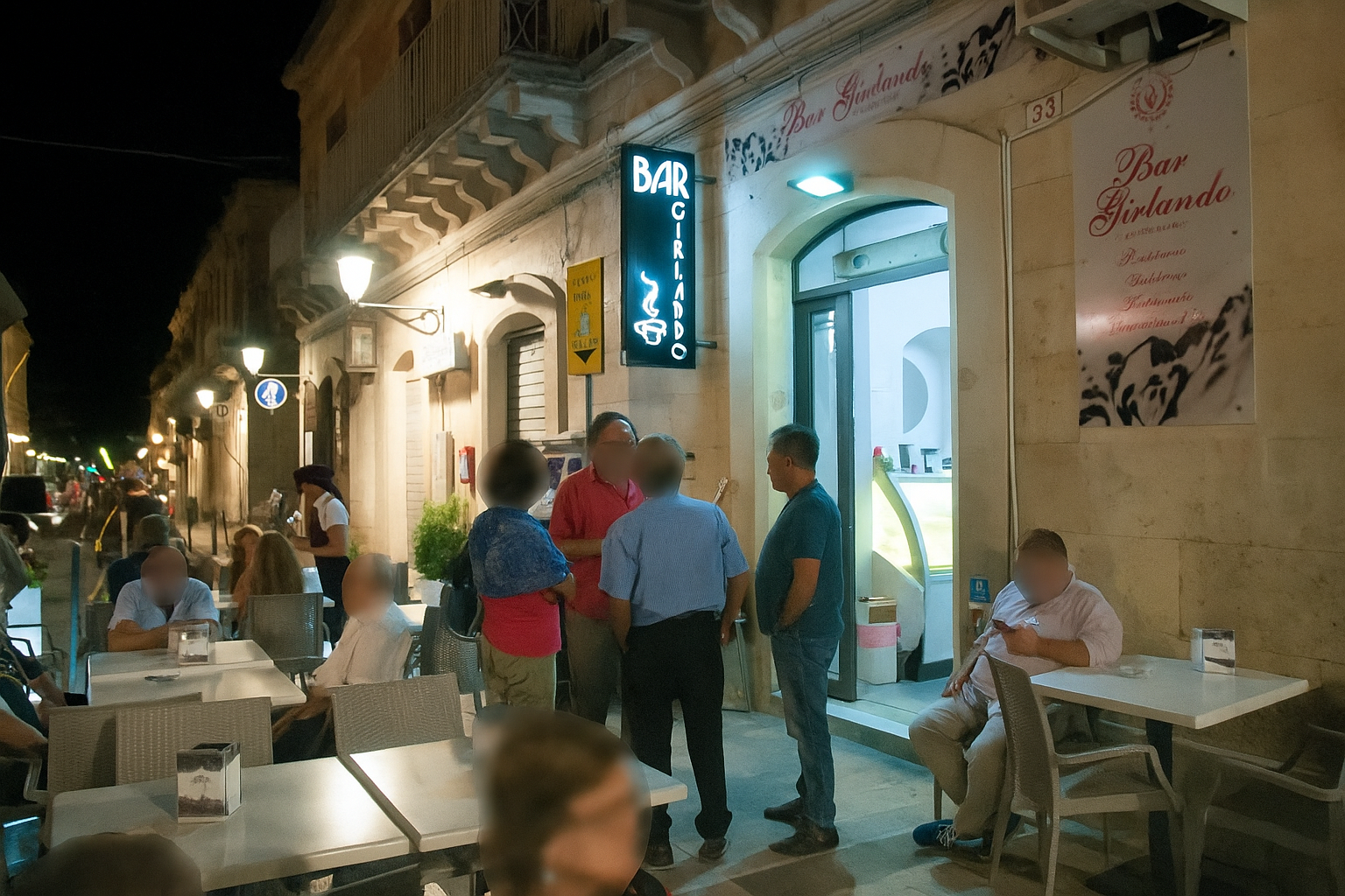 Torte personalizzate Bar Girlando di Iacono Corrado