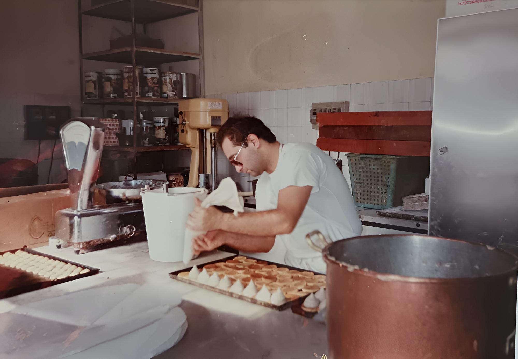 Foto storica Bar Girlando di Iacono Corrado